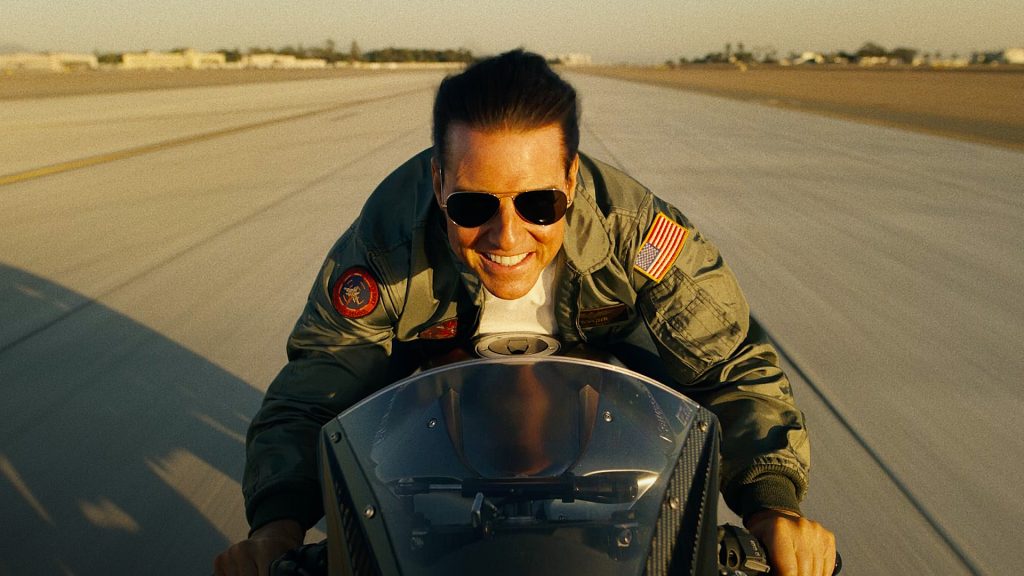 Tom Cruise in Joe Kosinski's Top Gun: Maverick