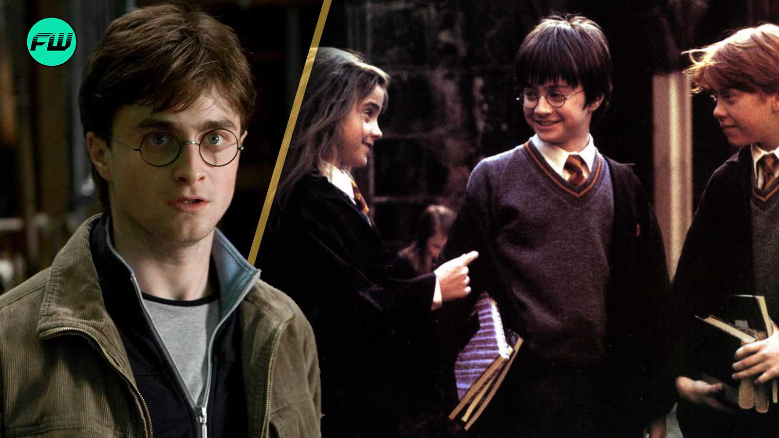 Even Daniel Radcliffe couldn’t believe a Harry Potter rumor about him was true after the prop designer himself confirmed it