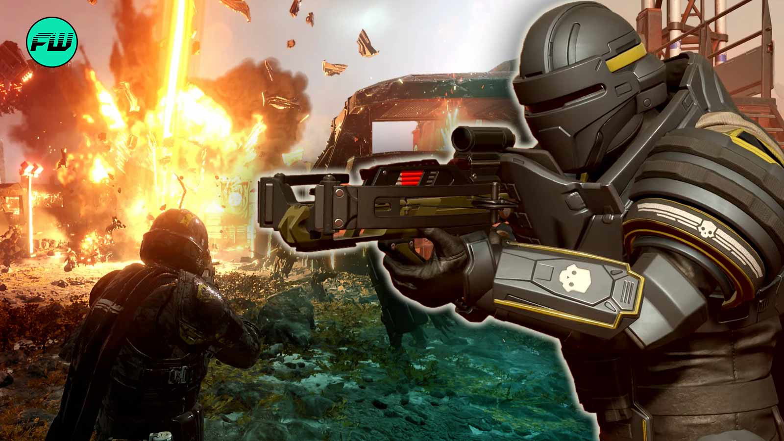 «После 550 часов я наконец закончил»: не ослабление Helldivers 2, а еще одна ошибка стрелы — отталкивание игроков