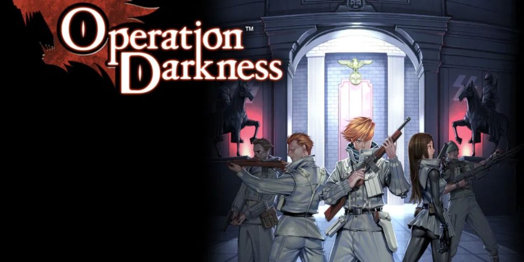 The poster for Operation Darkness. 