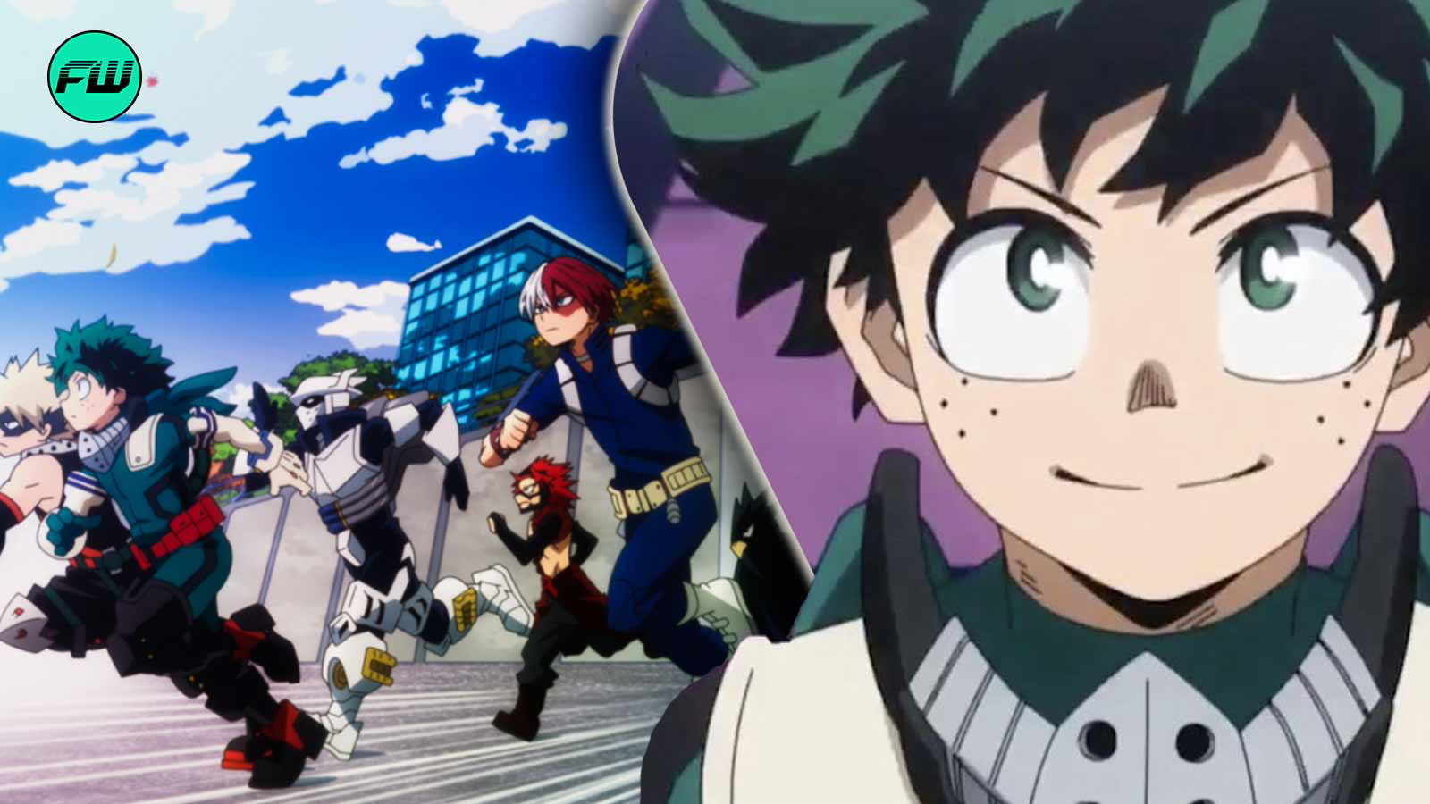 “This is not a hero manga”: Deku’s Iconic Line in the First Episode of My Hero Academia can Singlehandedly Justify Kohei Horikoshi’s Epilogue for the Series