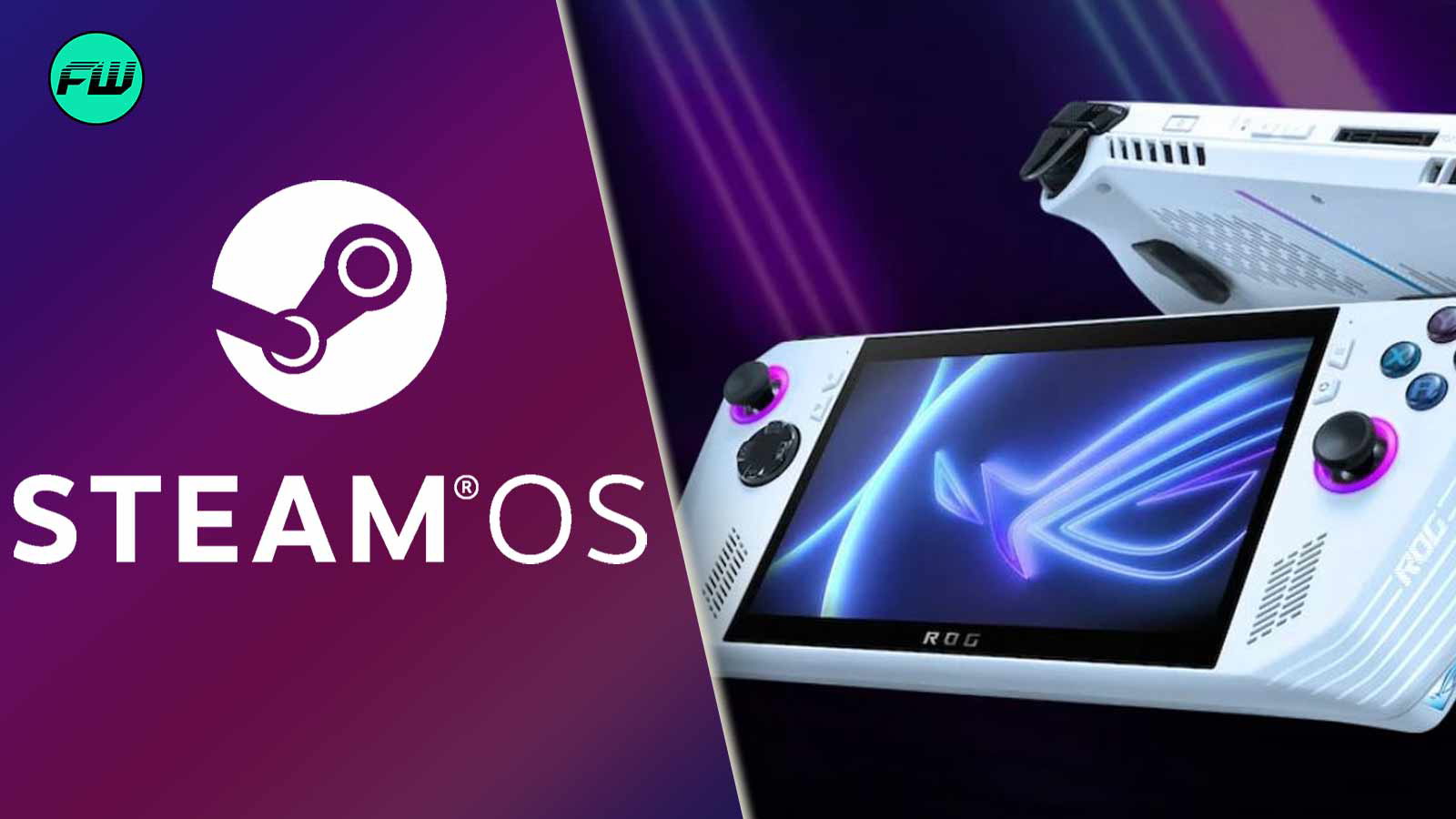 В будущем Valve будет поддерживать SteamOS на большем количестве портативных устройств, начиная с ROG Ally