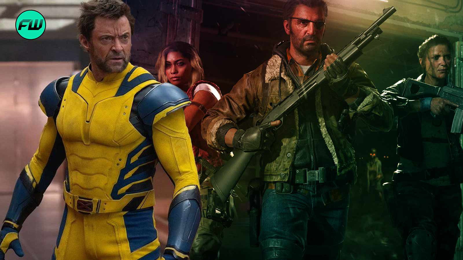 Hugh Jackman Wolverine, Call of duty Black ops 6