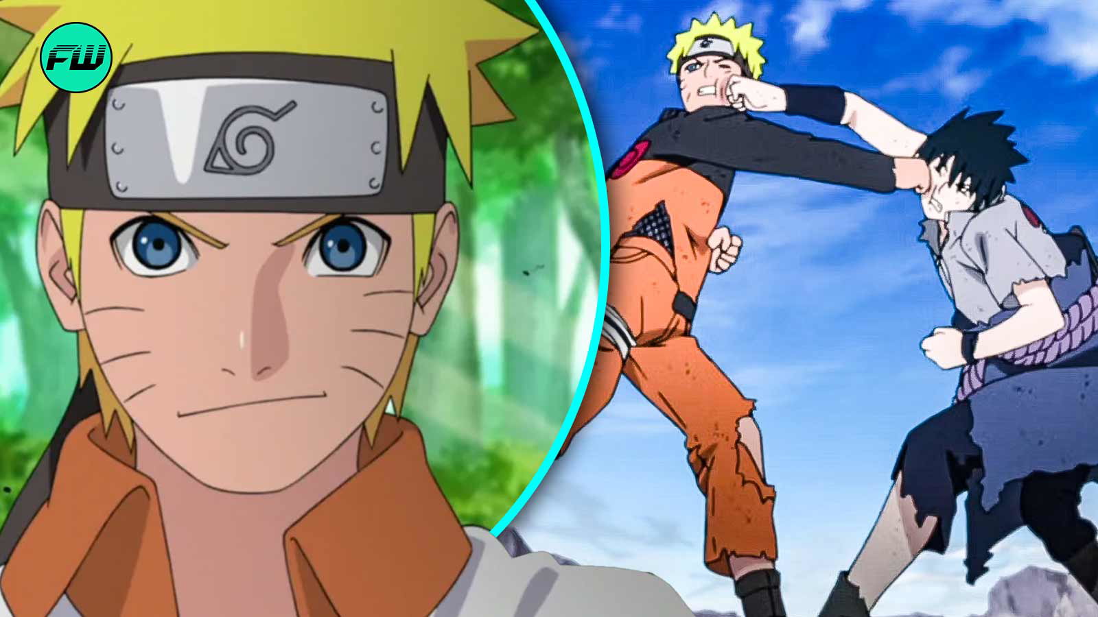 Masashi Kishimoto’s genius created the most realistic experience for Naruto and Sasuke’s fight scenes, which were both simple and complex