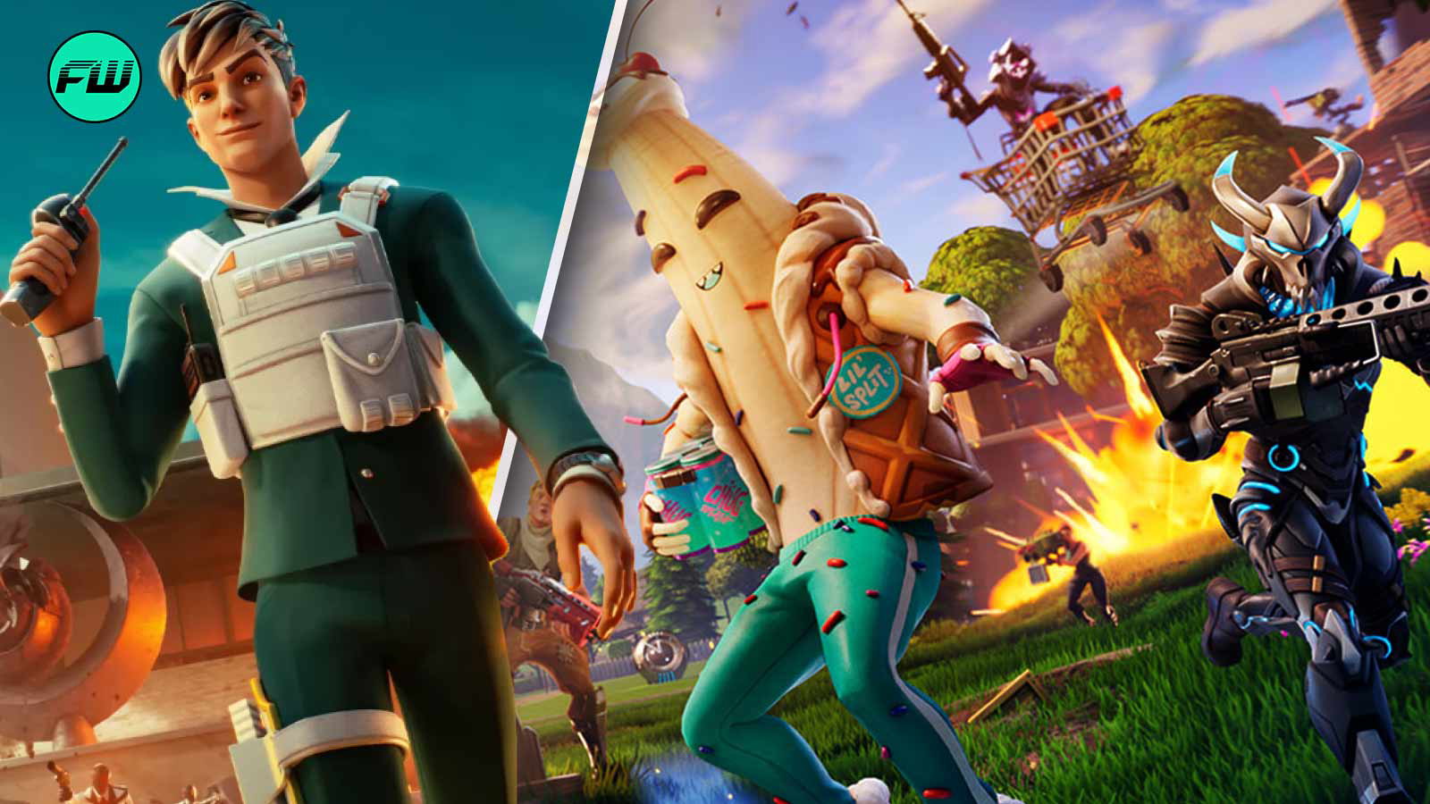 Сообщается, что Fortnite возвращается к главе 2 в предстоящем Fortnite OG 2, и дата релиза близка