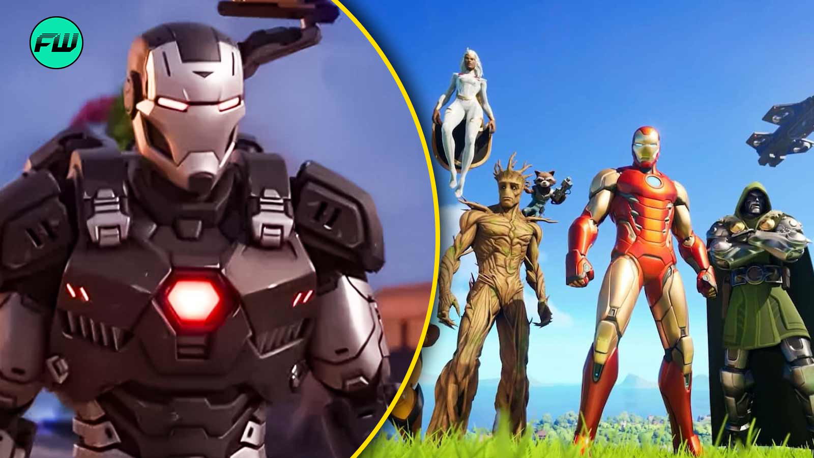 Fortnite Chapter 5, Season 4 features a potential crossover with the MCU