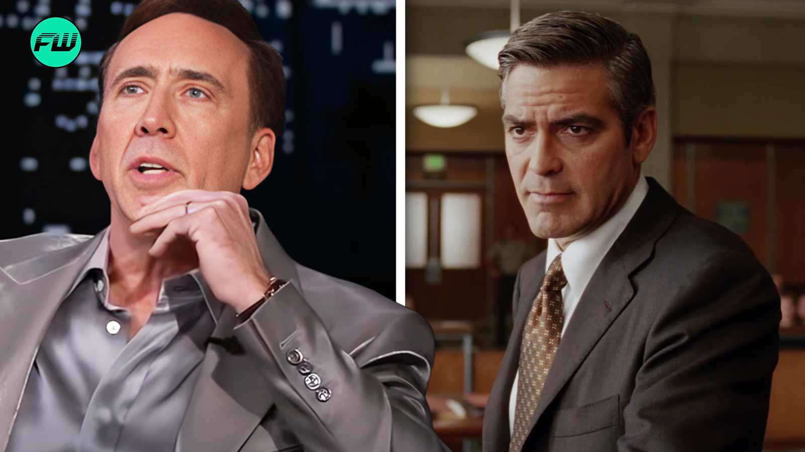 “What the actual f—k is this…”: Nicolas Cage Joining Hands With George Clooney’s Arch-Nemesis in New Film Doesn’t Sit Right With Fans For One Sole Reason