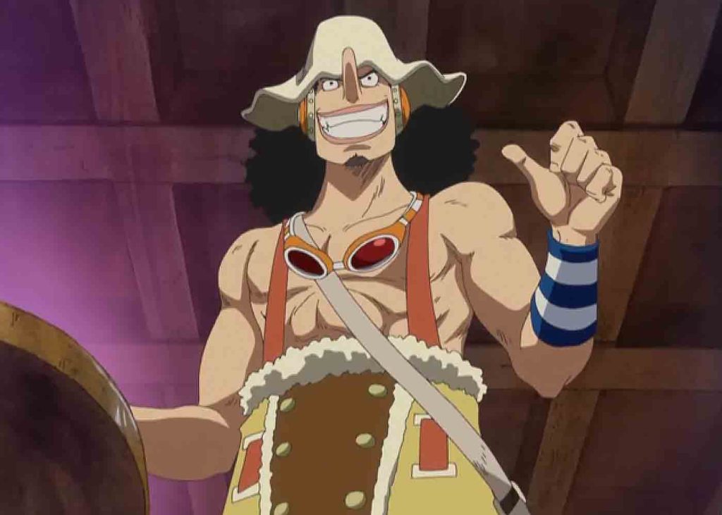 Usopp after time-skip from One Piec