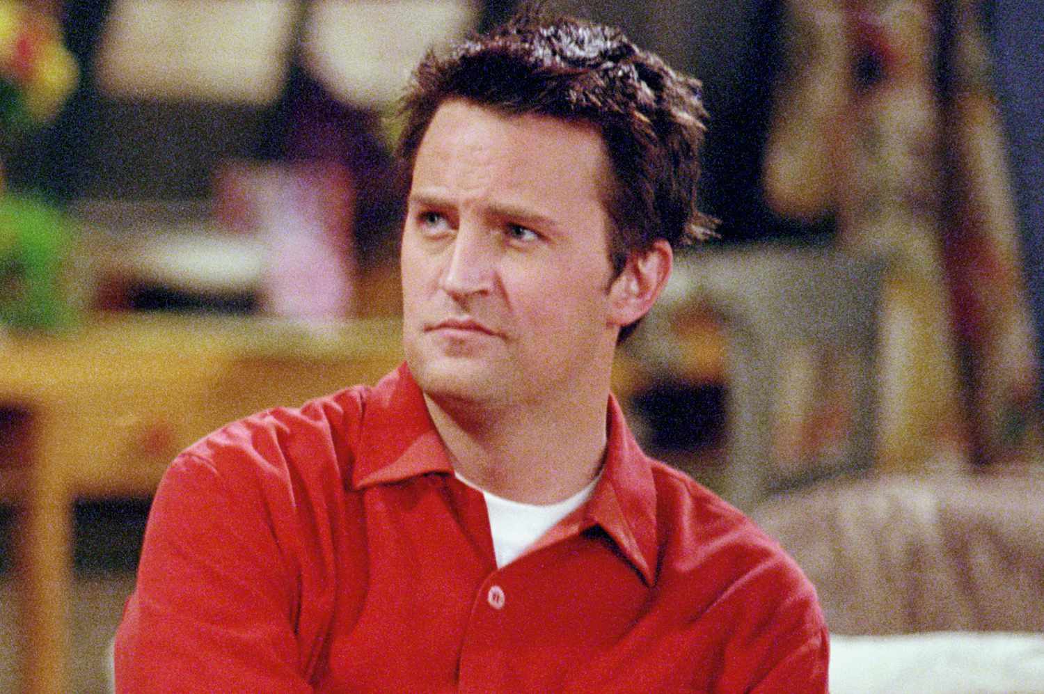 Matthew Perry as Chandler Bing in FRIENDS