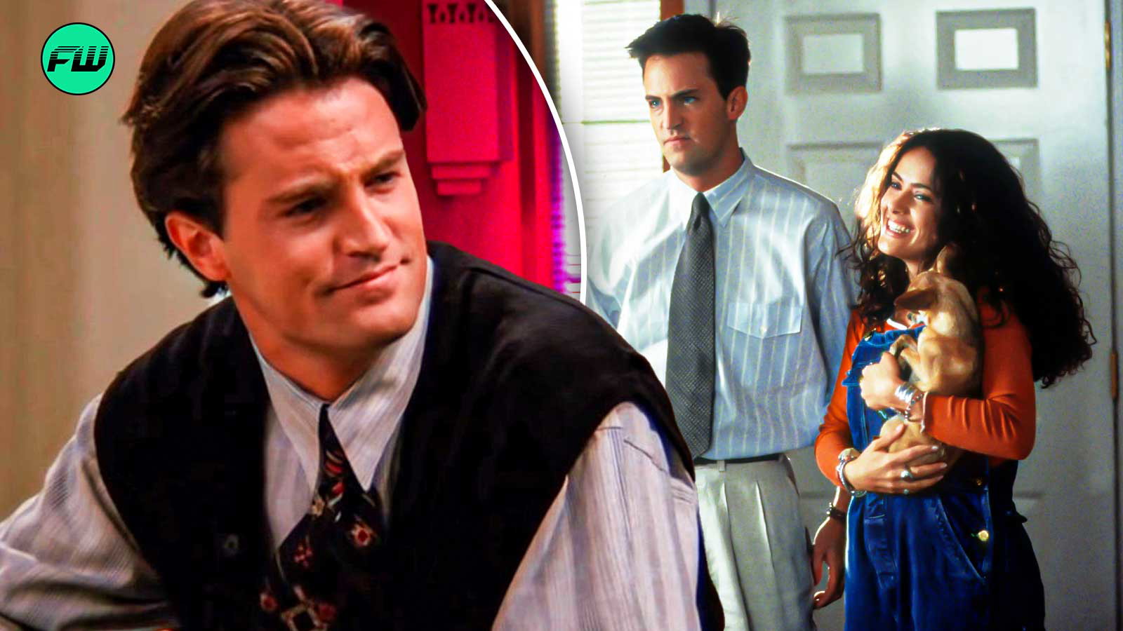 “I loved this woman”: Matthew Perry Endured the Worst Heartbreak of His Life After Going into Chandler Bing Mode Right Before Proposing to His Ex-girlfriend