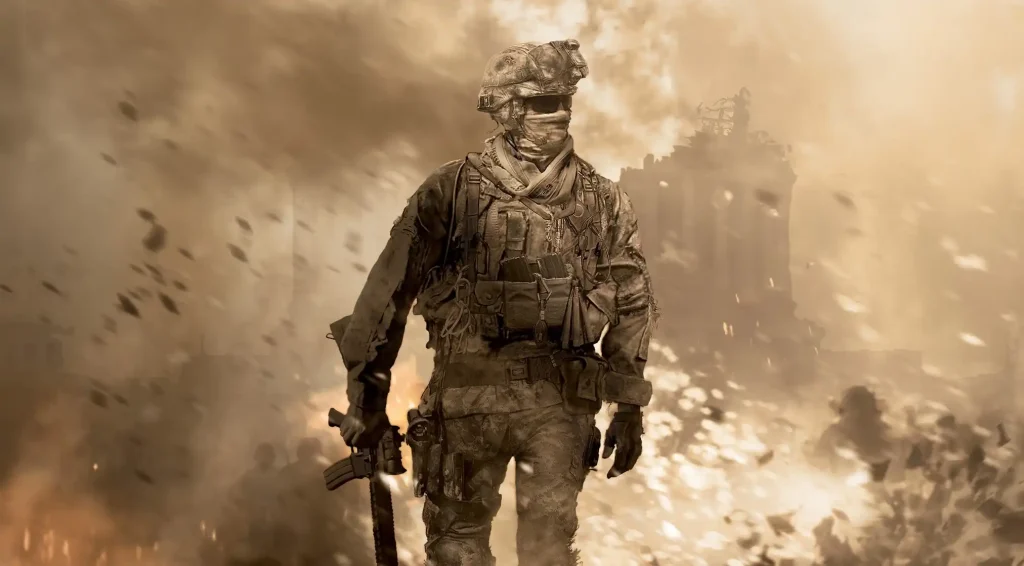 Call of Duty Modern Warfare 2 Remastered cover.