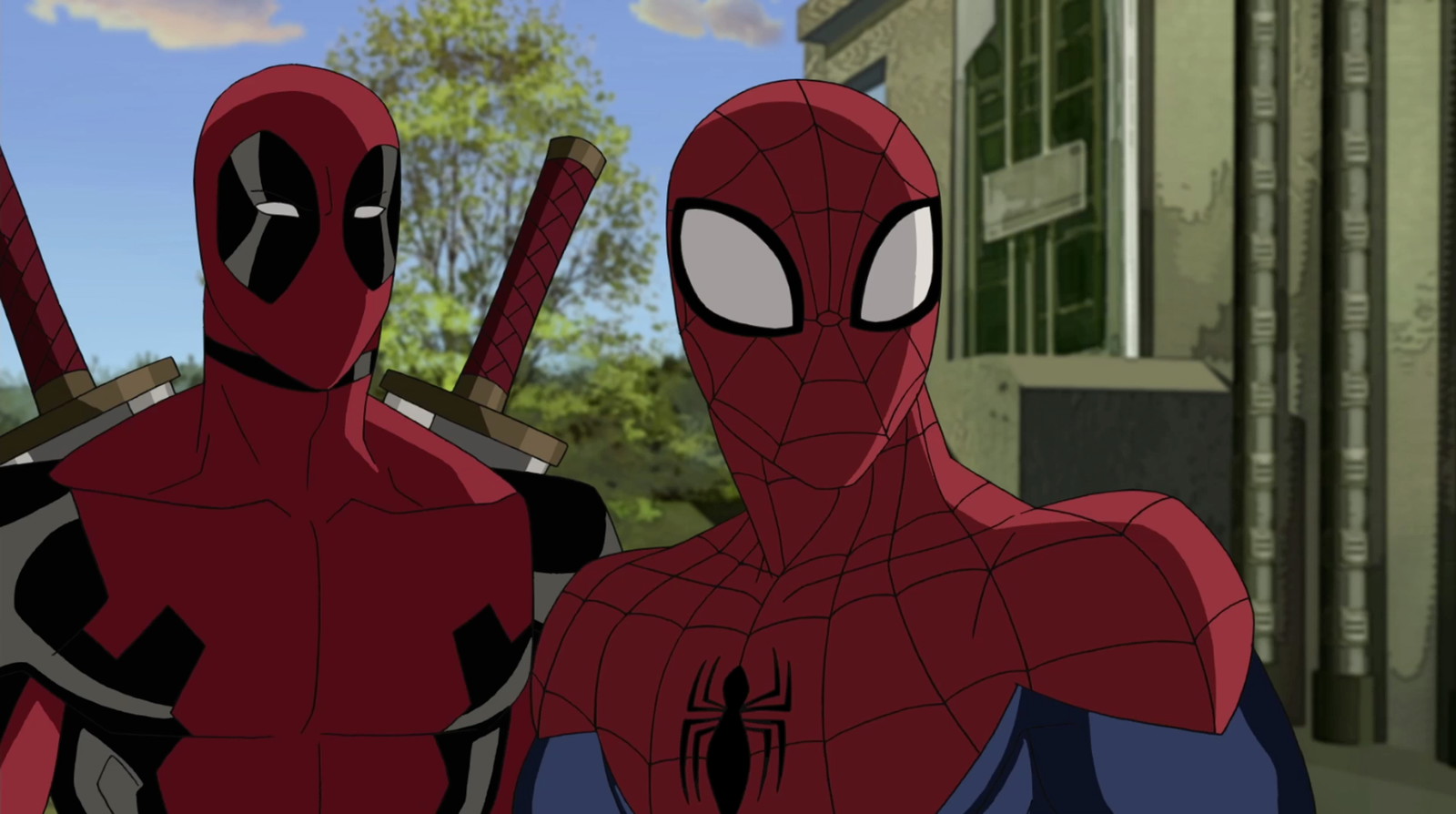 «Он — воплощение хаоса»: в Ultimate Spider-Man есть сцена с Дэдпулом, поэтому крутому Райану Рейнольдсу нужно сделать это в «Секретных войнах»