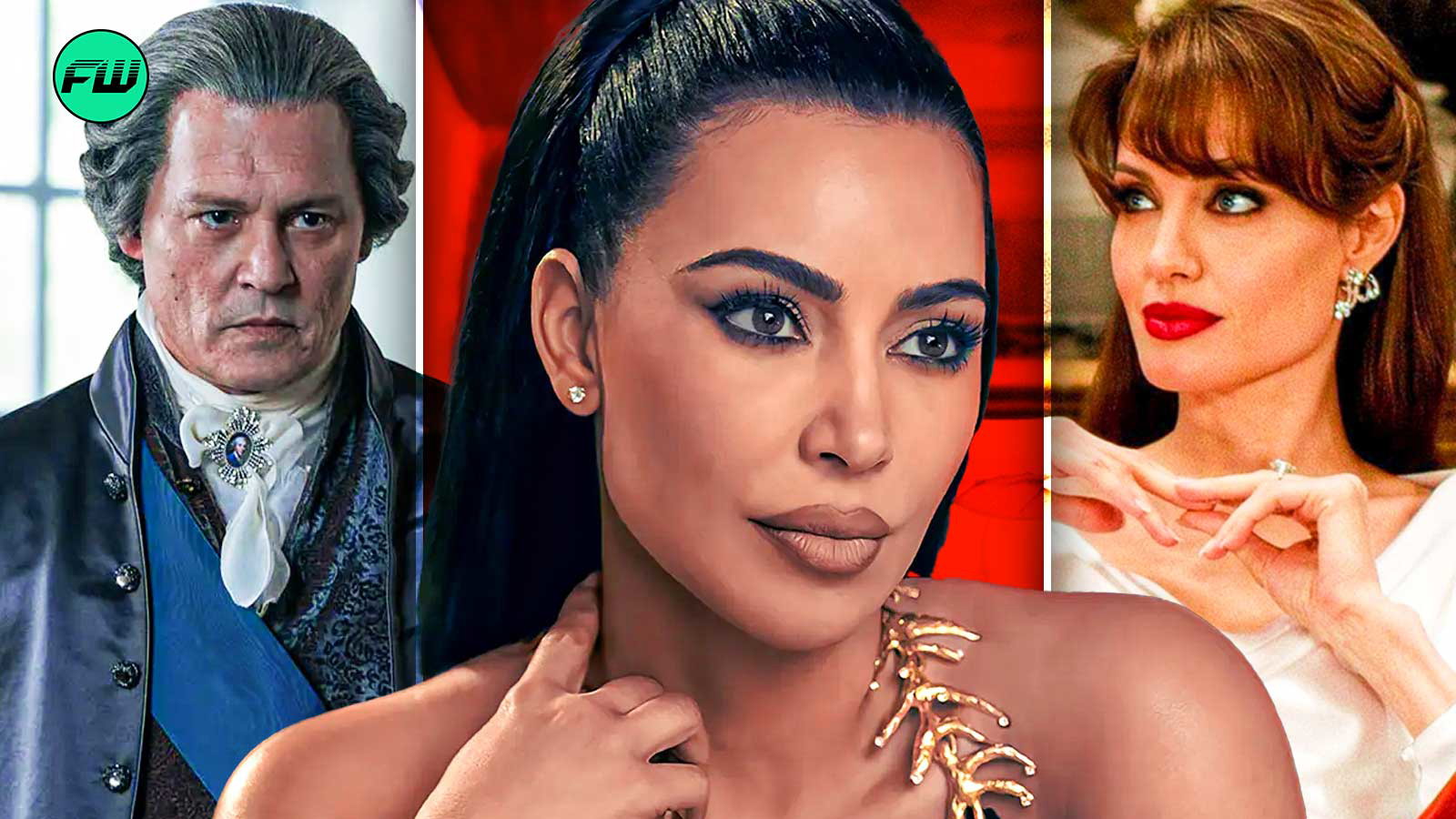 kim kardashian in all’s fair, johnny depp, angelina jolie