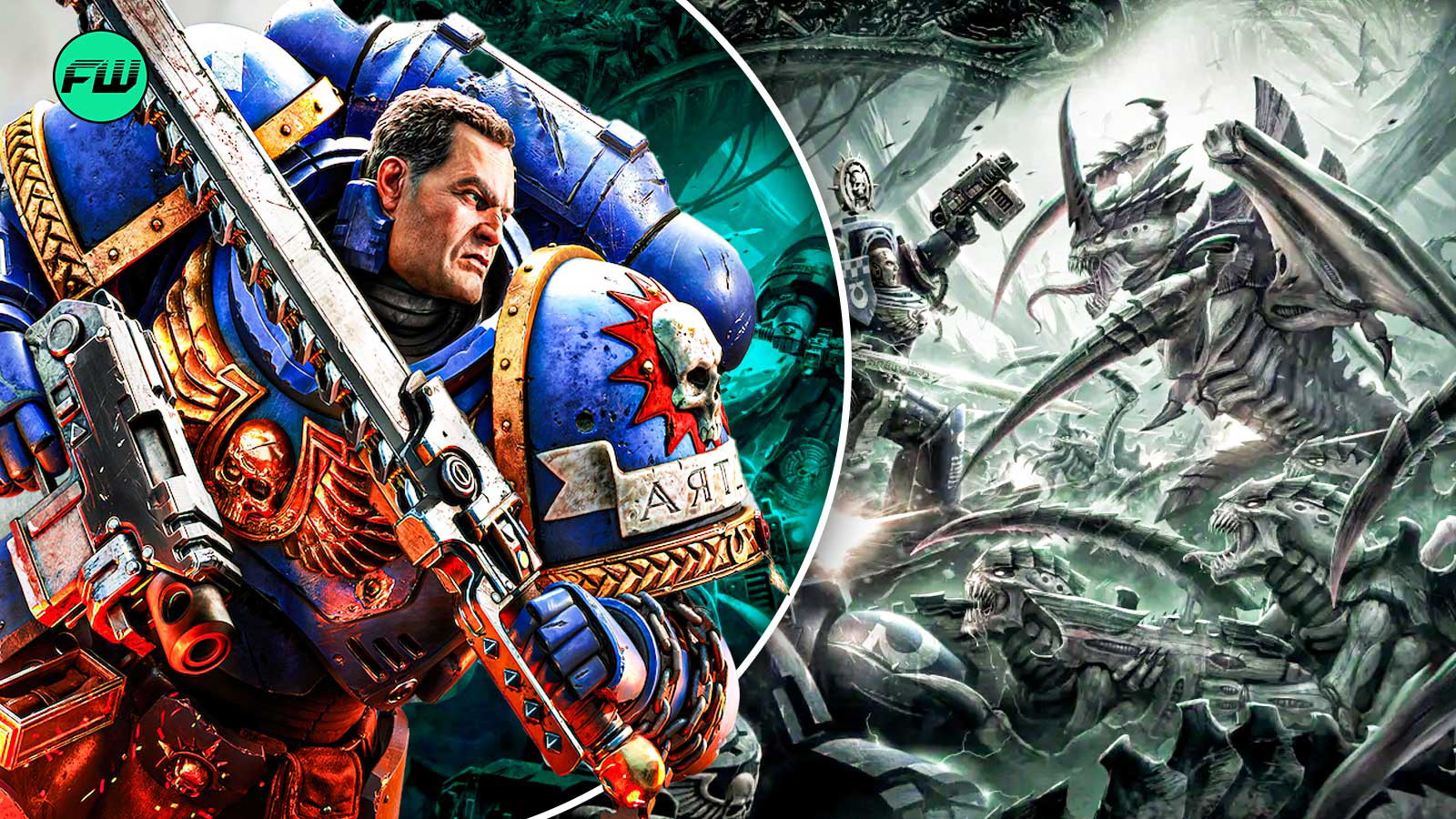 После одной заброшенной игры фанаты Warhammer 40K хотят, чтобы Space Marine 2 взял и включил в себя одну главу, которой мы никогда не видели