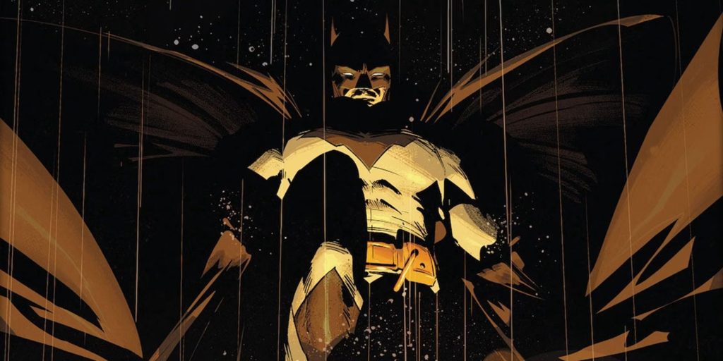 The Dark Knight as featured in DCs new Absolute Comics issue Batman 150 Credit DC Comics