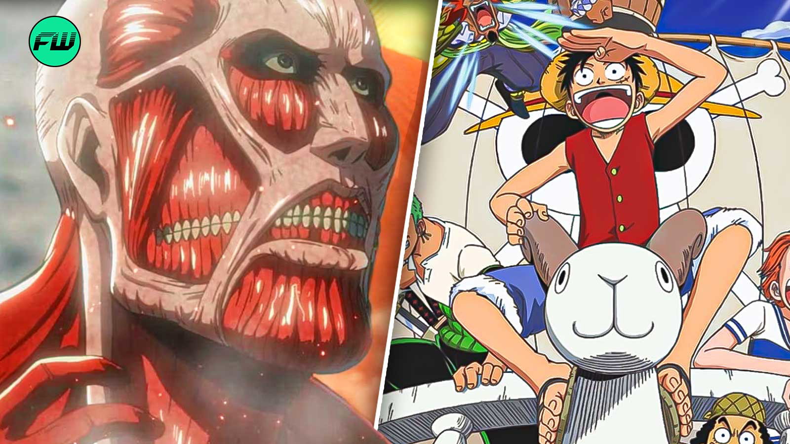 “He is 3X the size of the Colossal Titan”: The One Piece Character from Eiichiro Oda’s World That Absolutely Dwarfs Hajime Isayama’s Most Invincible Creation