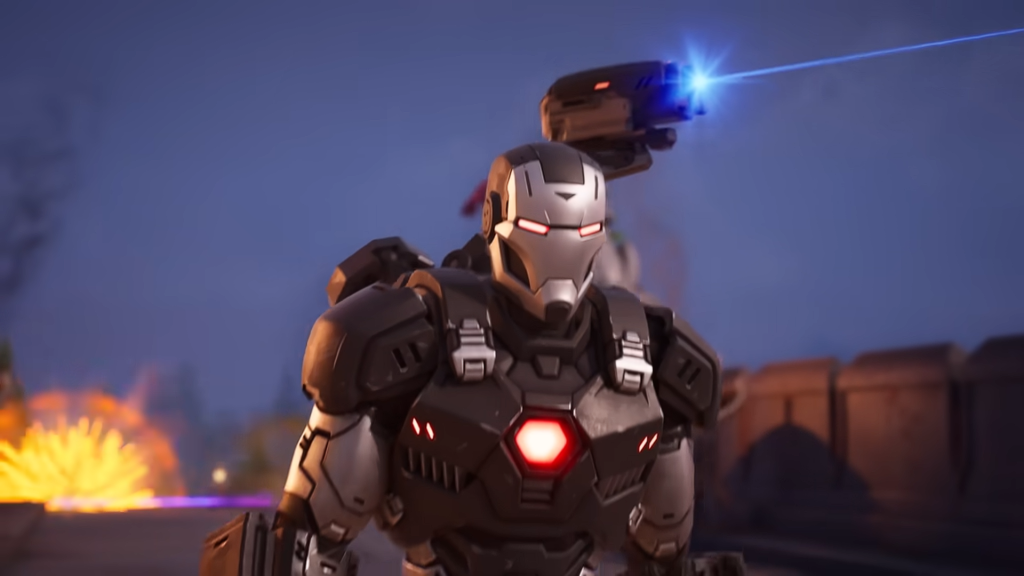 War Machine in Fortnite Absolute Doom