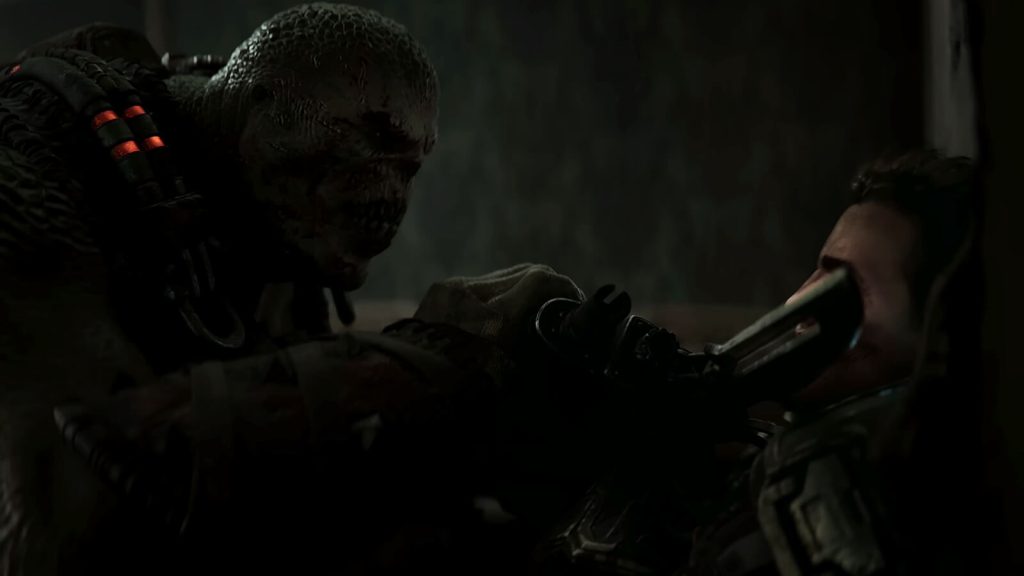 Gruesomeness in Gears of War