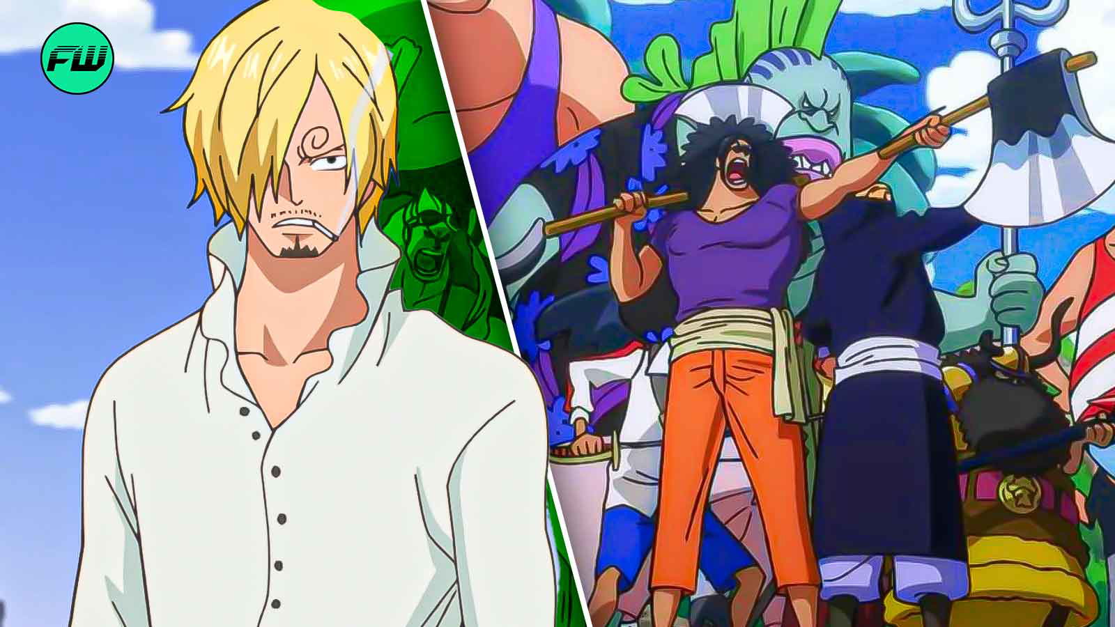 «Санджи из пиратов Роджера»: фанаты One Piece одержимы персонажем, который, как покажет Эйитиро Ода, владеет понеглифом последней дороги (теория)