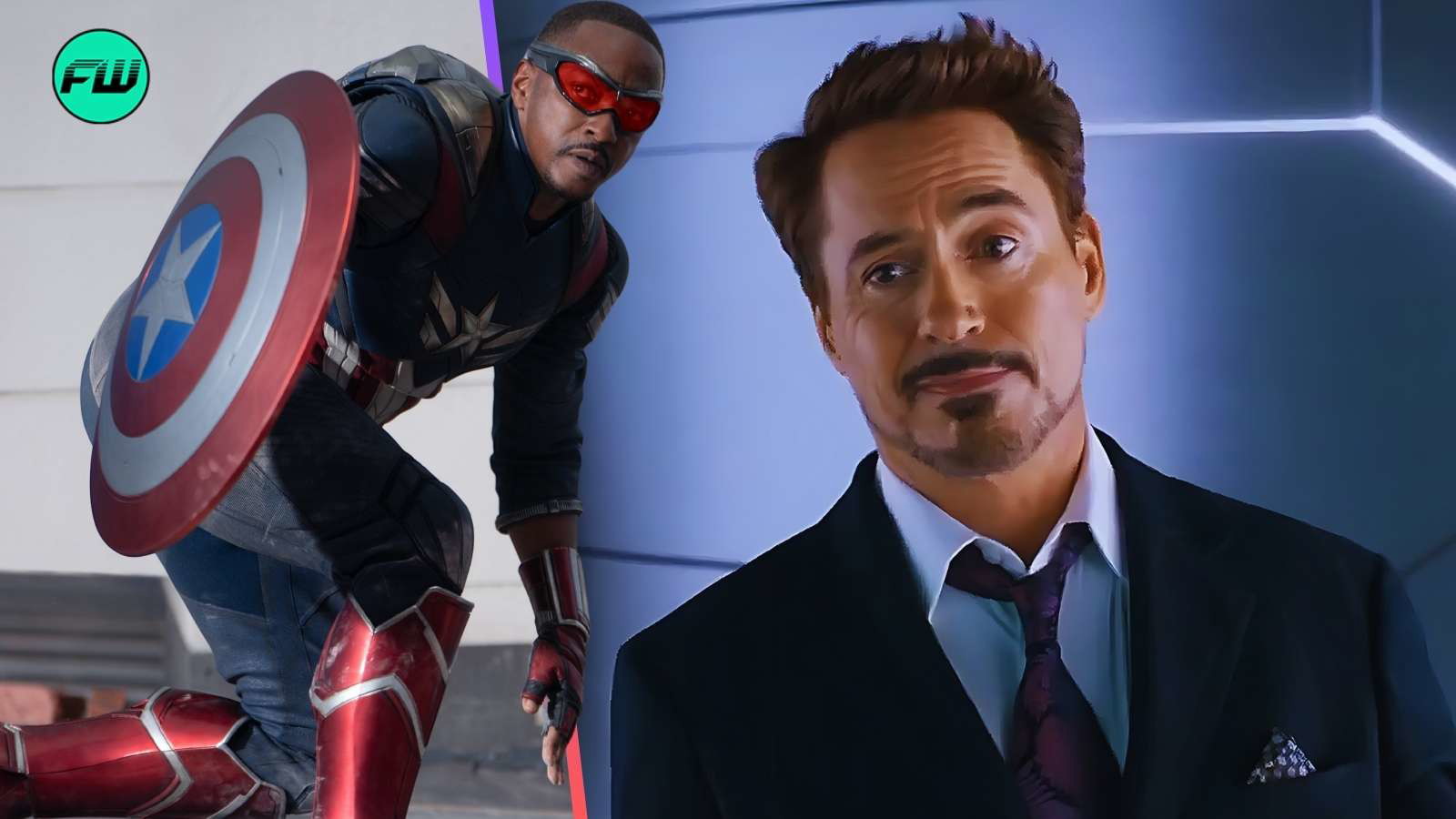 “I hope I get to punch Robert Downey Jr.”: Anthony Mackie Has a Bone to Pick With RDJ For Ruining the Biggest Day of His MCU Career Yet