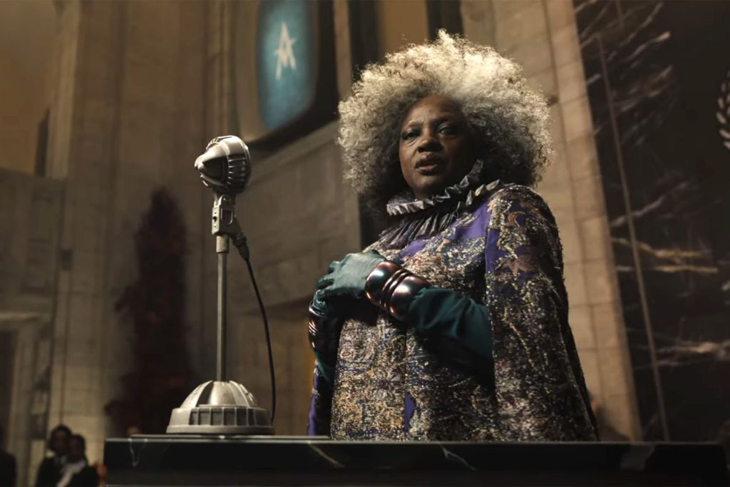 Viola Davis as Dr. Volumnia Gaul in The Hunger Games: The Ballad of Songbirds & Snakes | Credits: Lionsgate