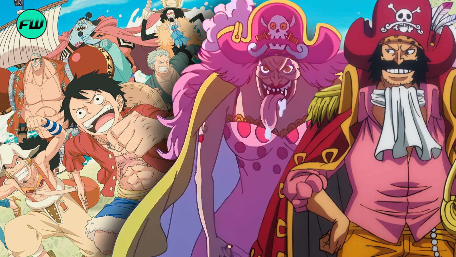 The Only Person in One Piece Who Called Gol D. Roger a Rookie and Big Mom a Young Lady is the Most Underrated Warrior Luffy Has in Straw Hats