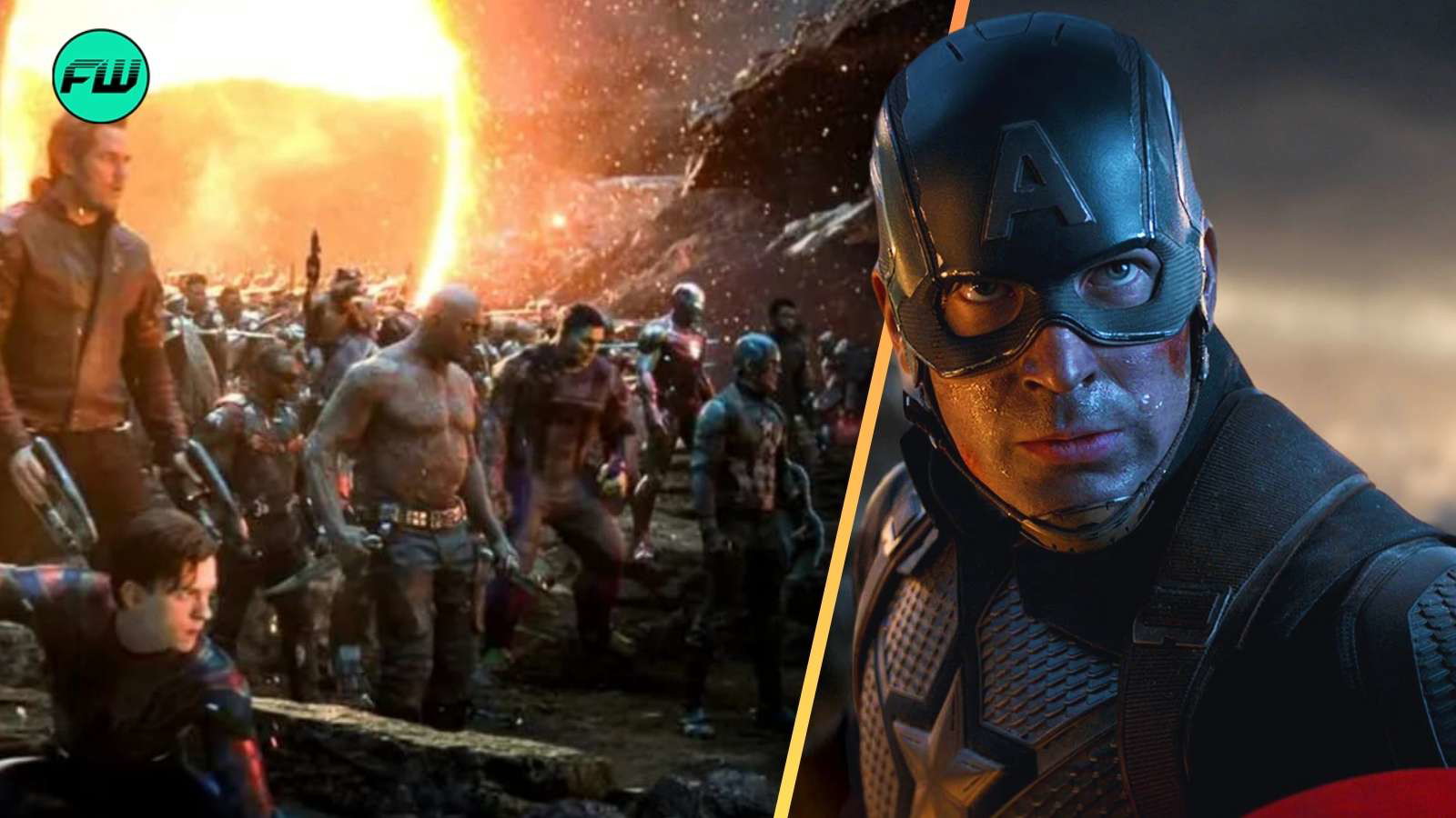 “Cap held his own against Thanos better than the Hulk”: The Fear on Chris Evans’ Face After Thanos Breaks Captain America’s Shield and What He Did Next Explains Why He Gets to Lead the Avengers