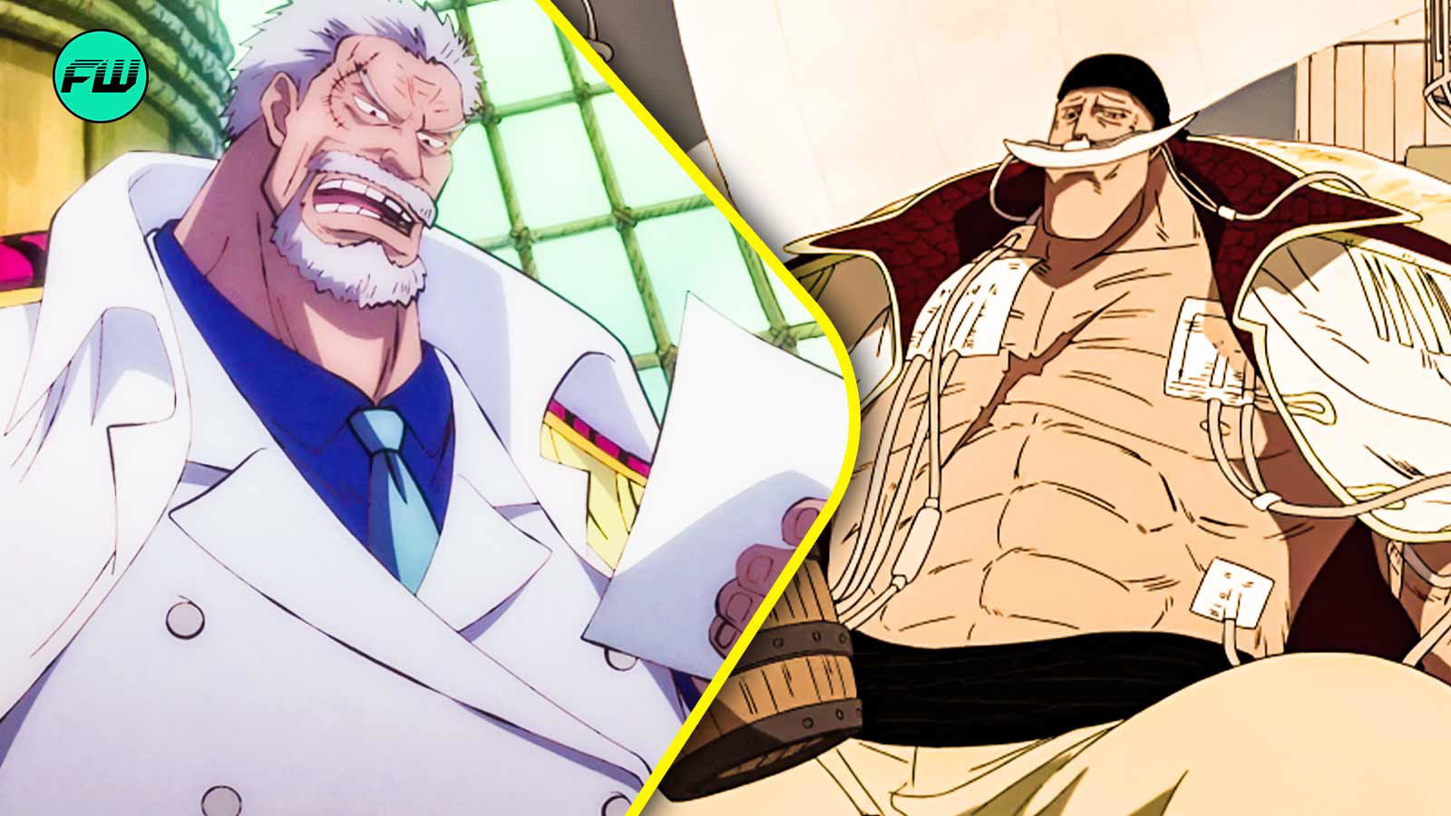 “Garp was fighting someone he’d never kill”: Whitebeard Crowned Way Stronger Than Garp After Absorbing Ungodly Amount of Punishment at Marineford, But Here’s Why One Piece Fans Can be Wrong