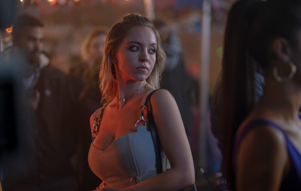 Sydney Sweeney as Cassie Howard in Euphoria