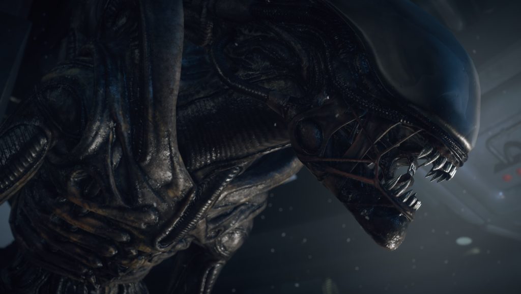 Alien: Isolation screenshot Xenomorph