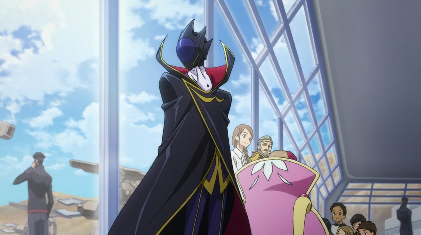 Code Geass: Rozé of the Recapture Episode 9 Review – Predictability Masked by Endless Cameos