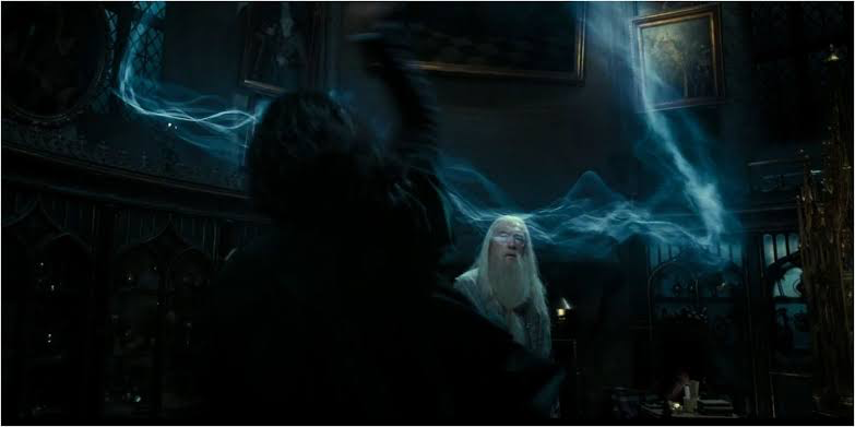 Snape's heartbreaking conversation with Dumbledore about Harry | Image: Warner Bros. 