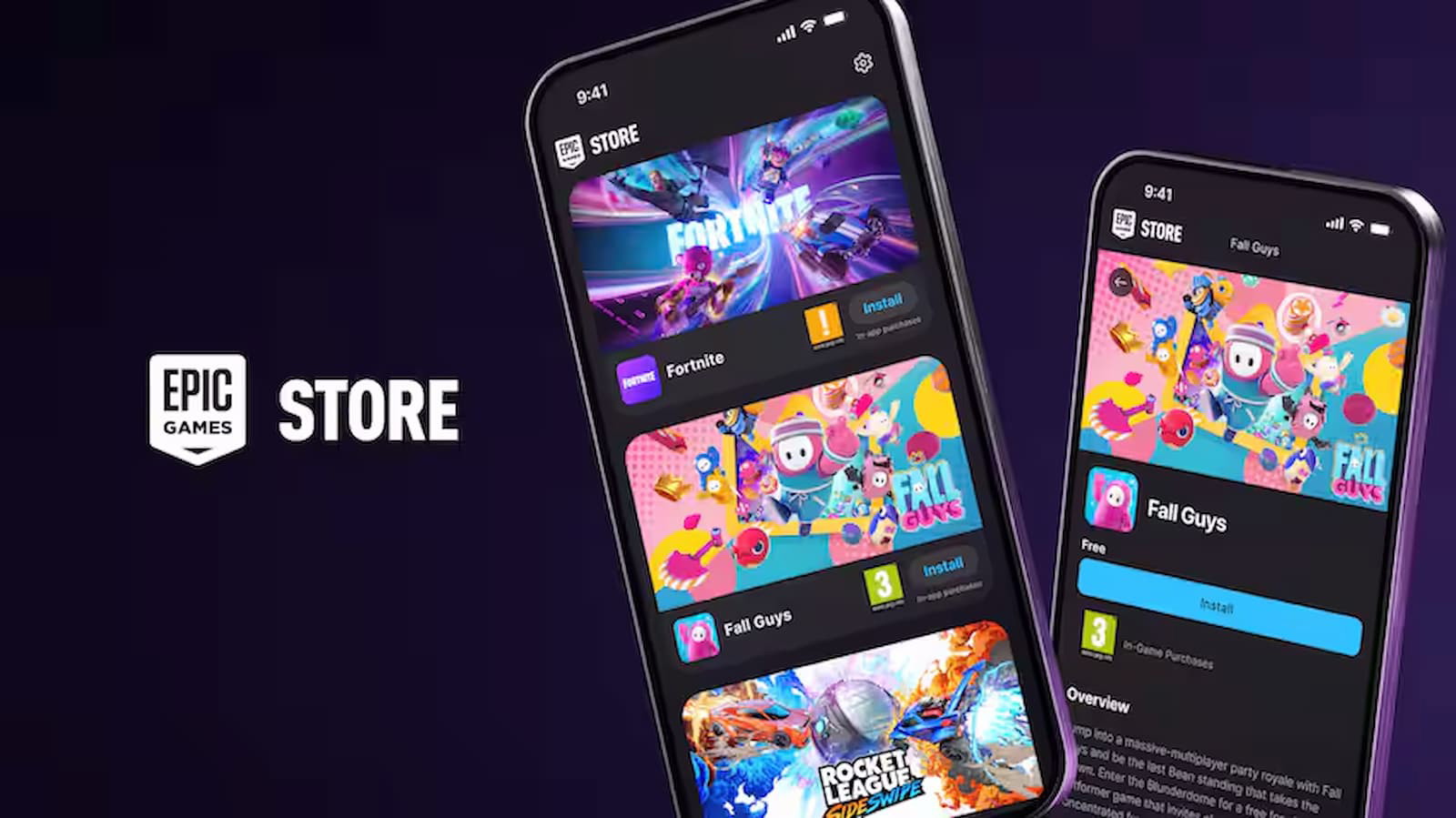 The Epic Games Store Is Now Available to Access on Mobile Devices