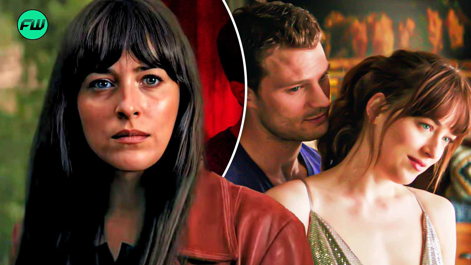 Dakota Johnson’s painful experience in “Fifty Shades of Grey” could explain why she went crazy promoting “Madame Web”