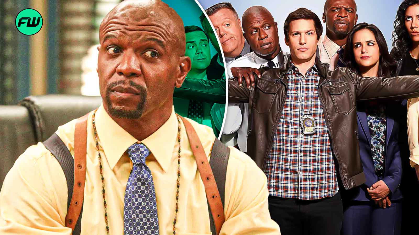 Terry Crews is particularly proud of an episode of “Brooklyn 99” in which he forgot that the series was a comedy