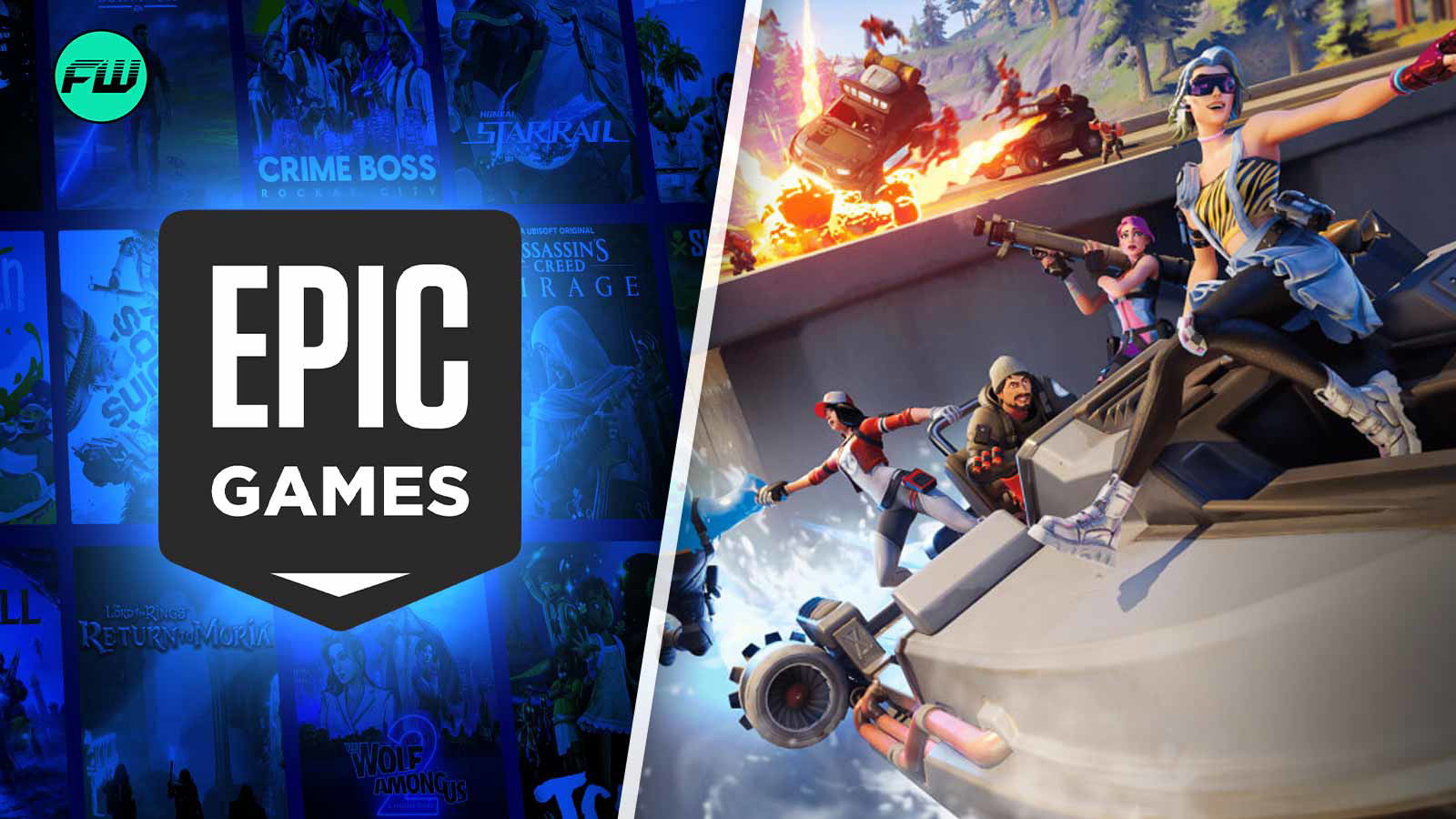 Магазин Epic Games теперь доступен для доступа на мобильных устройствах