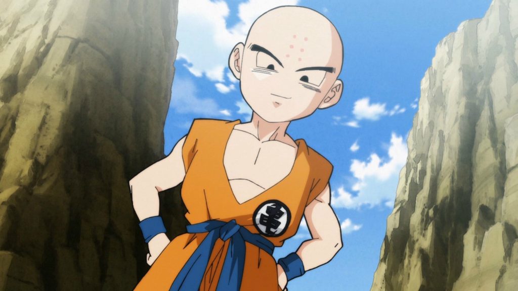 Krillin in Dragon Ball Super