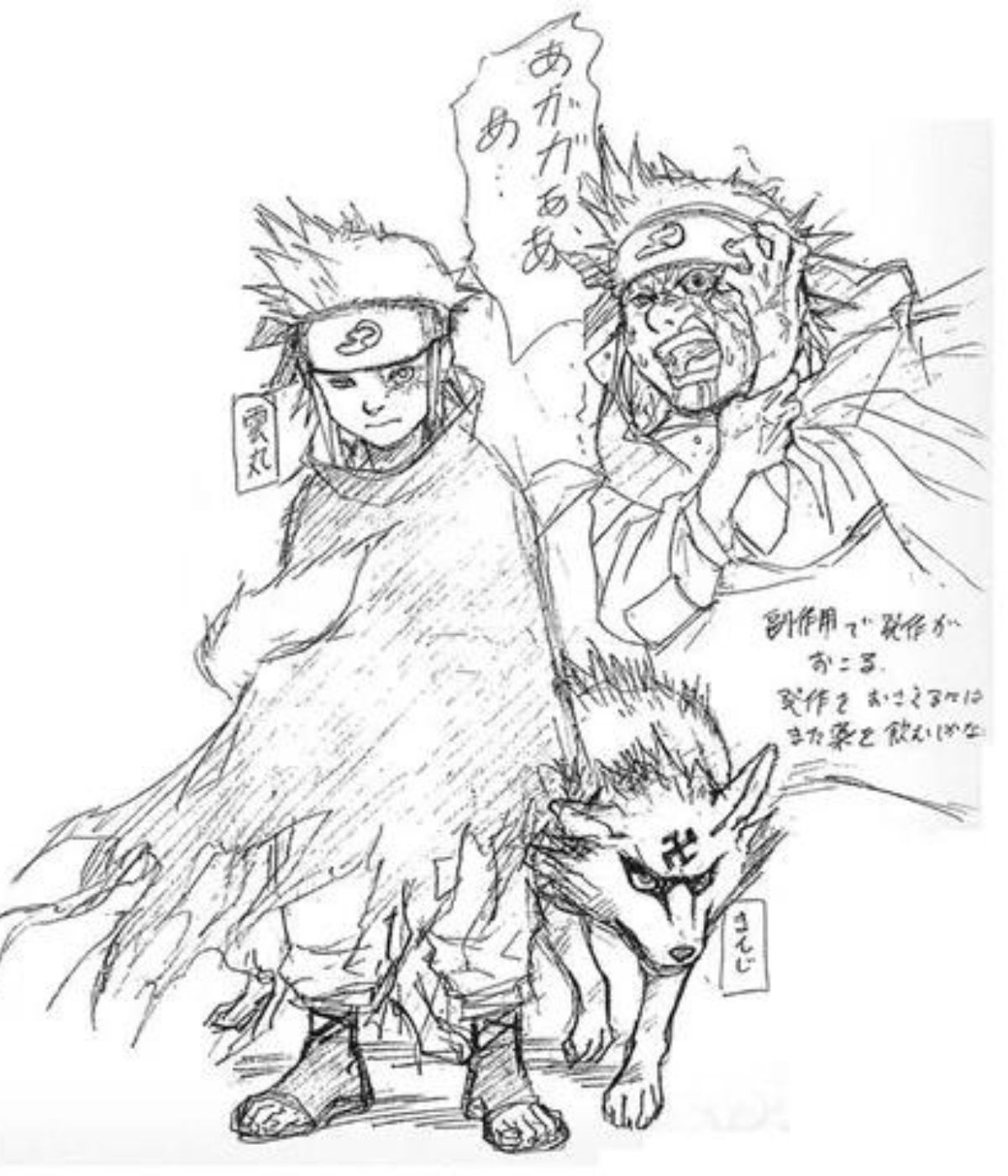 Masashi Kishimoto on “Gaara’s original form”: A 7-year Old Junkie Who Looked Suspiciously Similar to Another Fan-favorite Naruto Character