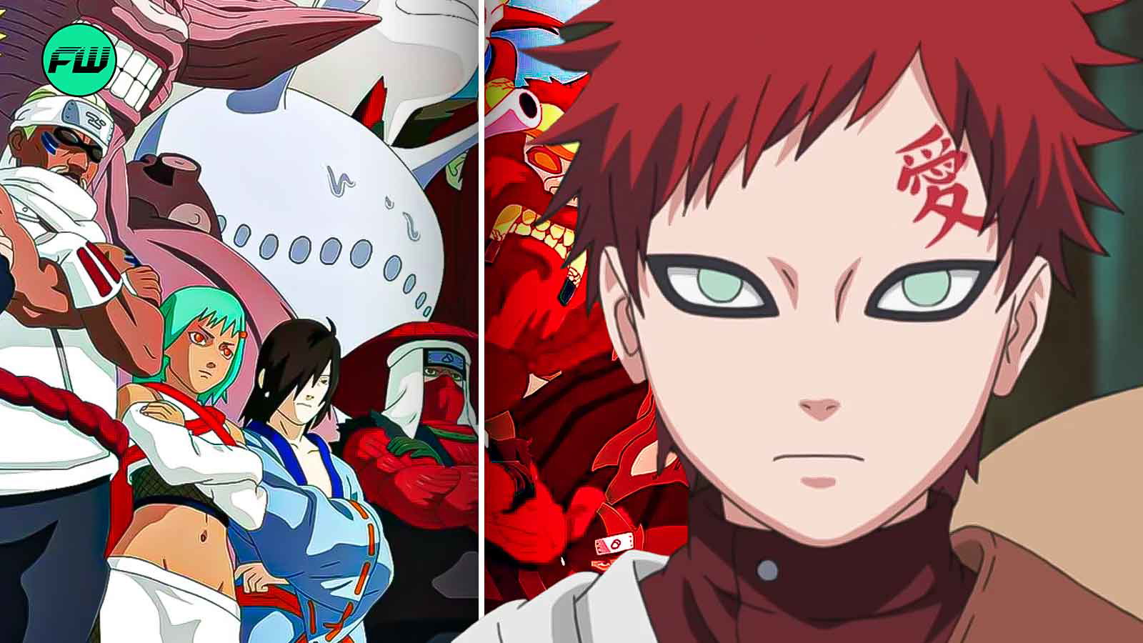 Masashi Kishimoto on “Gaara’s original form”: A 7-year Old Junkie Who Looked Suspiciously Similar to Another Fan-favorite Naruto Character