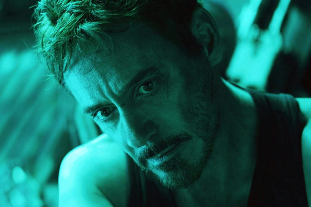 Robert Downey Jr. as Tony Stark in Avengers: endgame | Credits: Marvel Studios