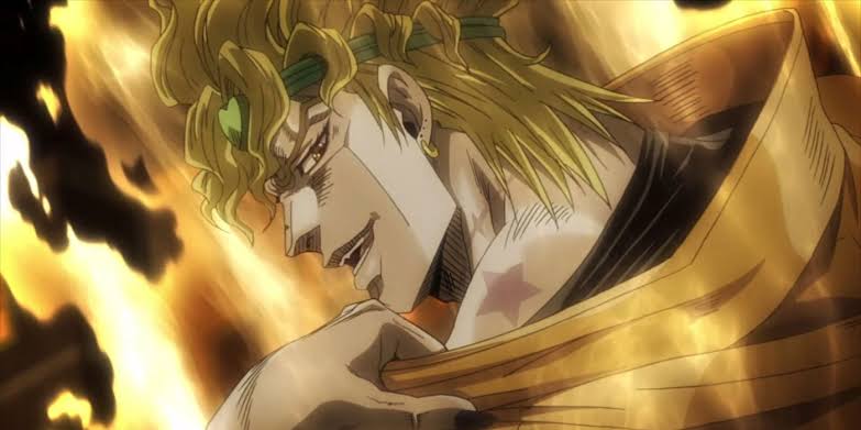 Dio Brando from JoJo's Bizarre Adventure