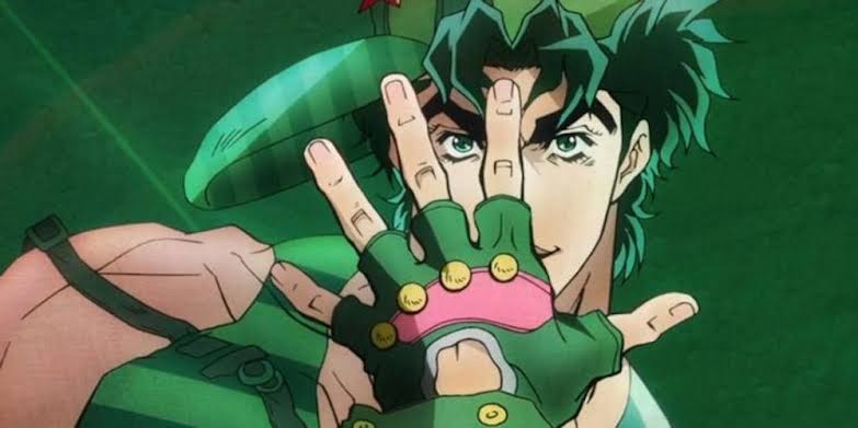 Jonathan Joestar's hand pose 