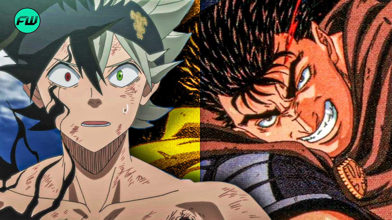 “I wanted to make a manga like Berserk”: Kentaro Miura Became Yūki Tabata’s Biggest Inspiration for Black Clover Because of its Shonen Defying Qualities