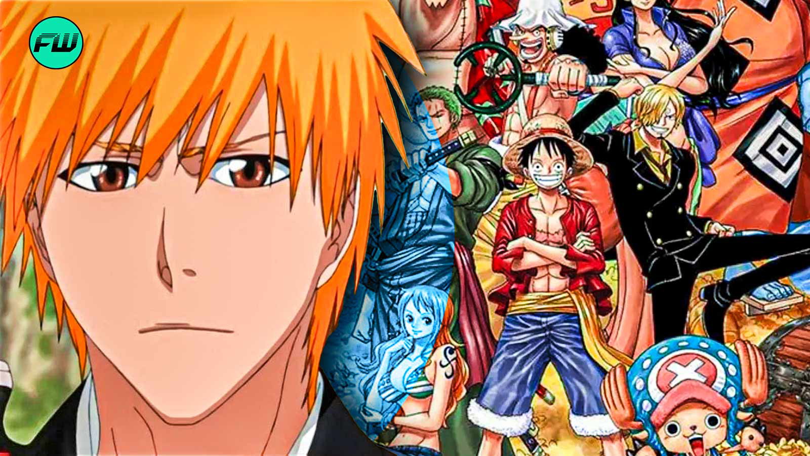 Bleach and One Piece