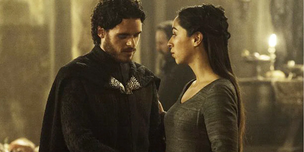 Top 10 Most Gullible Game of Thrones Characters, Ranked 35 richard madden oona chaplin game of thrones