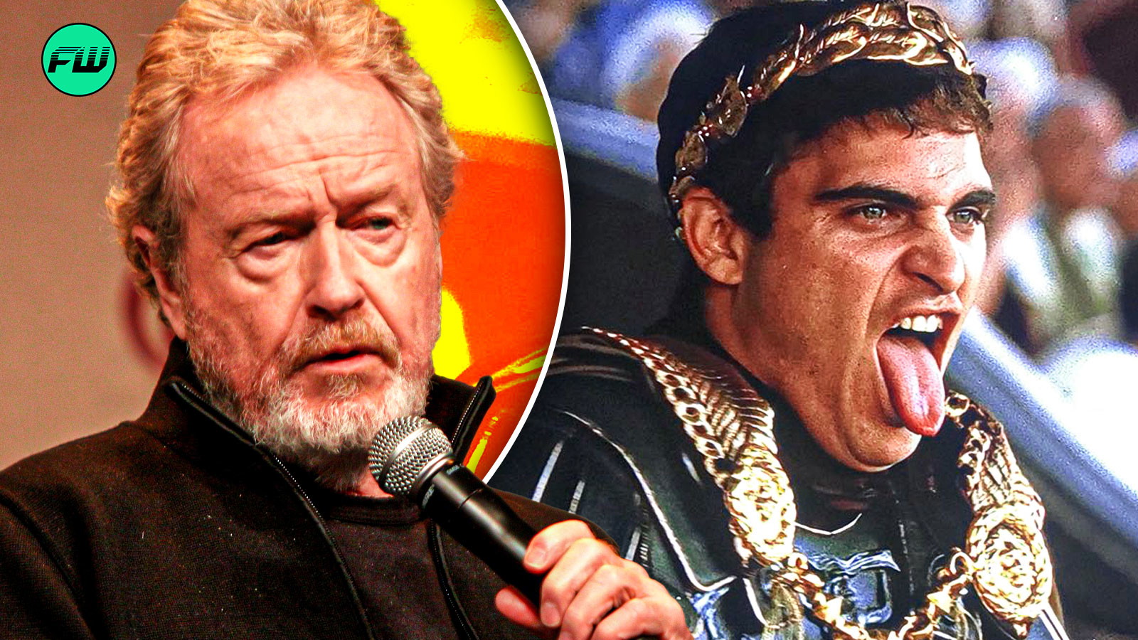 Joaquin Phoenix stopped eating for weeks after Ridley Scott humiliated him during the filming of Gladiator