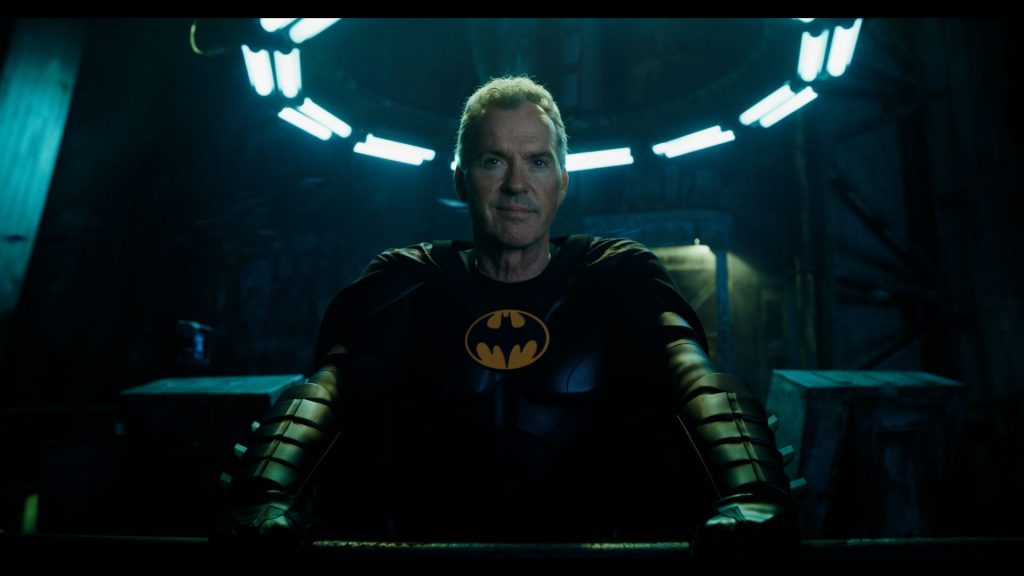 Michael Keaton as Batman