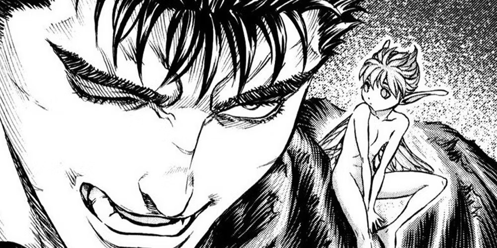 Courage and Puck – Berserker – Kentaro Miura