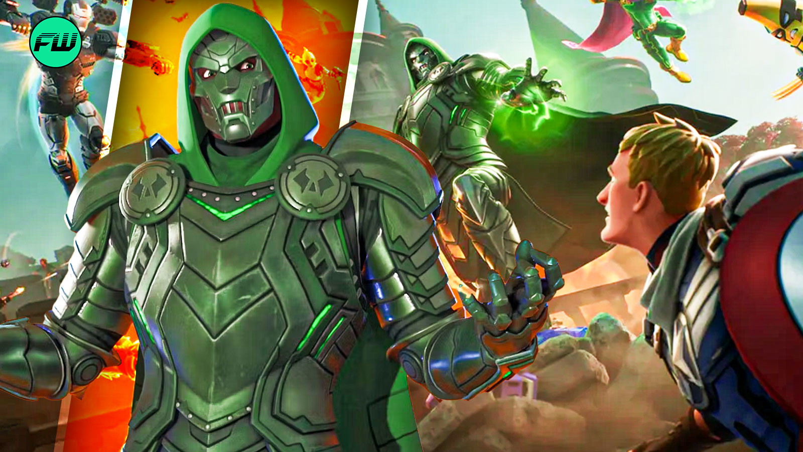 "He gave him a fate worse than death" Fortnite's Dr. Doom Massacred