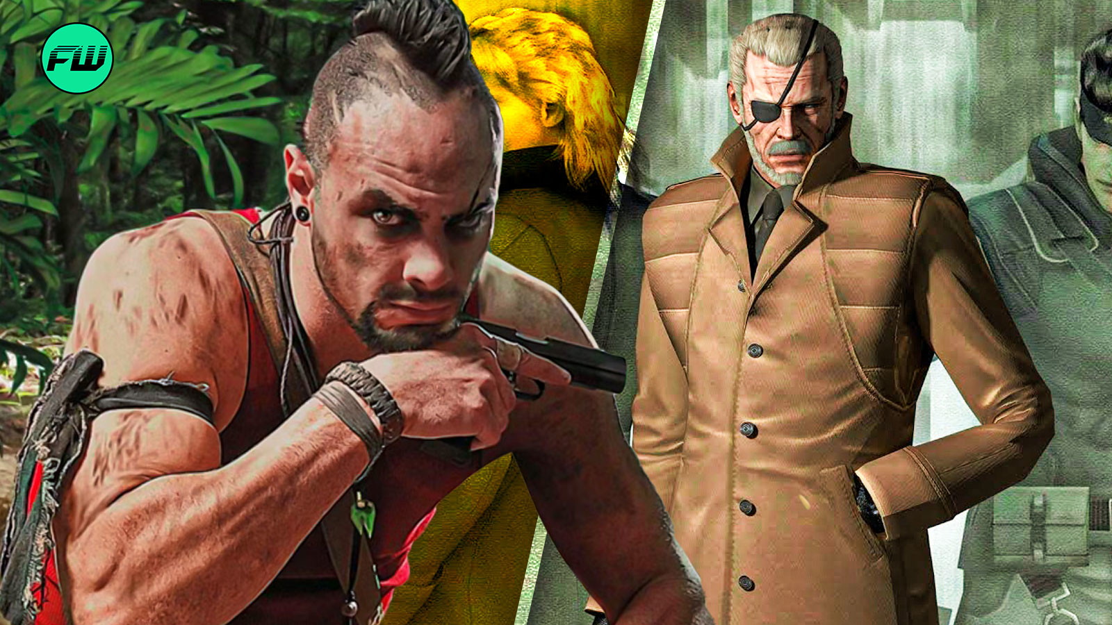 From Liquid Snake to Vaas Montenegro, These Are 5 of the Greatest Villains In Gaming History